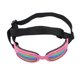 thumbnail image 1 of 1 pieza de gafas de sol para perros, protección ocular, plegables, con protección UV y correa (rosa), 1 of 7