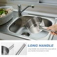 thumbnail image 4 of 1pc Kitchen Water Ladle Food Serving Spoon Stainless Steel Thickened Spoon, 4 of 8