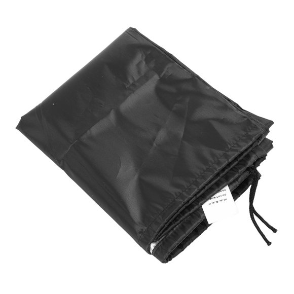 Powered Speaker Cover, Black Oxford Cloth Waterproof, Lightweight Speaker Dust Cover, Upright Speaker Bag, Sunscreen Audio Dust Cover, Guard for Home Sound Device