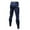 A01-Navy, variant on JUUYY Men's Compression Pants Solid Color Compression Pants Tights Leggings Sports Baselayer Running Athletic Workout Leggings Black L