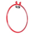 thumbnail image 2 of Embroidery Hoop, Lightweight Durable Portable Red Plastic Cross Stitch Frame  For Beginners For Office For Home, 2 of 8