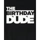 thumbnail image 2 of Camiseta The Children's Place Baby Boys Bday Dude/Handsome, paquete de 2, 2 of 3