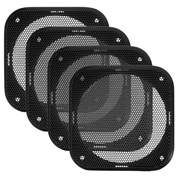 Speaker Grille Car Speakers Audio Accessories Speaker Grill Coaxial Car Loudspeaker Speaker Covers