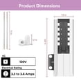 thumbnail image 4 of Gas Range Oven Igniter W10918546 for Whirlpool Amana Estate Magic Chef Roper Replaces AP6037202 PS11770066 EAP11770066 W10140611 3186491 W10918546VP, 4 of 7
