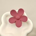 thumbnail image 1 of Pinza para el pelo con forma de flor esmerilada de color caramelo de verano para mujer, 1 of 6