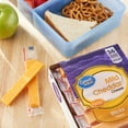 thumbnail image 2 of Great Value Mild Cheddar Cheese Snacks, 27 oz Bag, 36 Cheese Sticks, 2 of 9