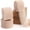 Beige, variant on Sage Green Ribbon 1 Inch x 3 Rolls Total 24 Yards Green Handmade Fringe Chiffon Silk Ribbon for Wrapping Wedding Invitations Bridal Bouquets DIY Crafts Home Decor