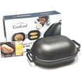 thumbnail image 2 of Cuisiland Pre-Seasoned Cast Iron Bread & Loaf Pan Large Heavy Duty Bread Maker- A Perfect Way for Baking, 2 of 8