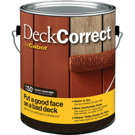 25200 1 Gallon Tint Base Deck Correct (Best Deck Paint Colors)