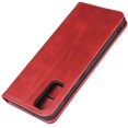 thumbnail image 6 of for Galaxy S20 Wallet Case,Premium PU Leather Flip Folio Case with Card Slot,Stand Holder and Magnetic Closure Protective Case for Samsung Galaxy S20/Galaxy S20 5G,6.2" Red, 6 of 16