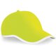 thumbnail image 2 of Beechfield - Gorra/Visera de alta visibilidad - Modelo Hi Vis (Amarillo fluorescente), 2 of 5