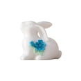 thumbnail image 1 of Decoraciones de Mesa para la Sala de Estar Lindo Ornamento de Conejo de Cerámica para la Decoración Del Hogar de Pascua Y Regalos de Cumpleaños, 1 of 6