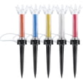 thumbnail image 2 of Tees De , Soporte Magnético Para Pelotas De De 5 Piezas, Tees De De Plástico Irrompibles Para Entrenamiento De Práctica, 2 of 7