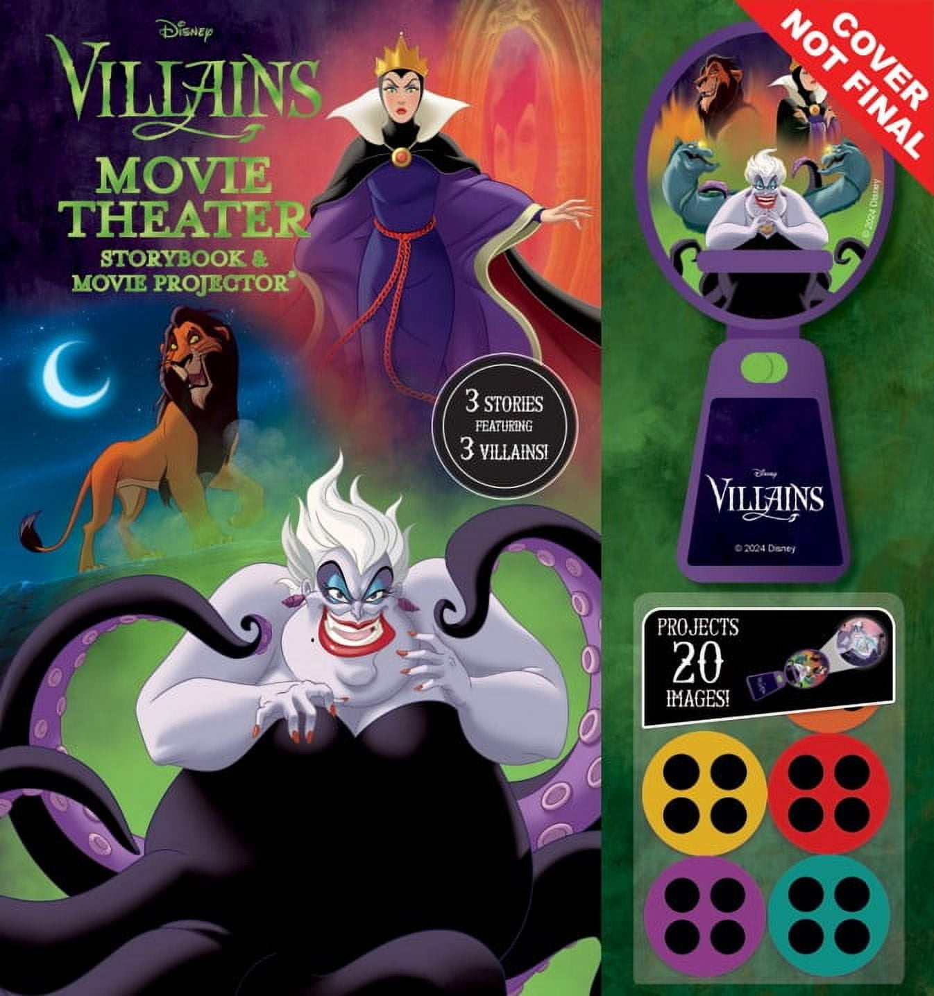 絵本・児童書 Movie Theater storybook&movie projector Movie Theater Storybook & Movie Projector by Ruth Koeppel