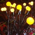 thumbnail image 5 of nipocaio 2 Packs, Luciole, Lampe Solaire à LED, Jardin, Lumière Blanche Chaude, 5 of 5
