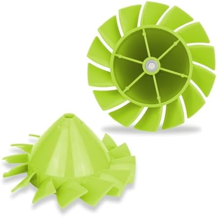 529437004 Blower Fan Blade for Ryobi ONE 18V Blower Fan P2108, P21081 and 529437003 529437001 (2 Pack)