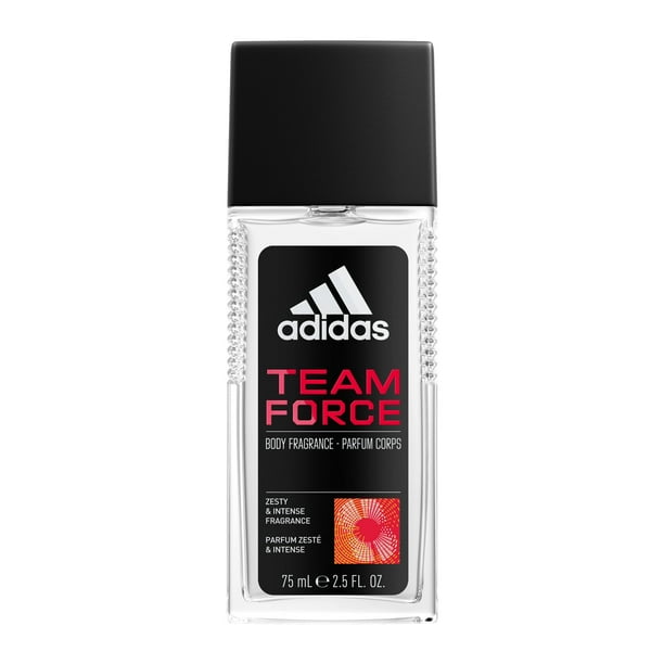 Perfume Adidas Team Force Fragancia corporal para hombre 75 ml