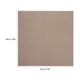 thumbnail image 2 of KALLORY 10Pcs Self-Adhesive Carpet Tiles Khaki Square Polyester Anti-Slip Wear-Resistant for Garage 11.8x11.8in, 2 of 8
