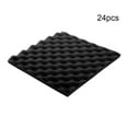 thumbnail image 1 of Yeacher Recording Studio Soundproof Wedge Foam Video Room Sound Noise Insulation Sponge Wall Deadening, 1 of 8