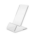 thumbnail image 4 of crativent Acrylic Cellphone Rack Tabletop Support Racks Storage Holders Display Stand Transparent 100*70*58mm 1Set, 4 of 6