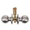 thumbnail image 1 of Stainless Steel Spherical Lock Room Entry Door Lock Knob Lock Home Door Lock, 1 of 4