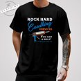 thumbnail image 1 of Camiseta 100 % algodón con frase divertida de Rock Hard Caulking Services para adultos, para hombre, 1 of 6