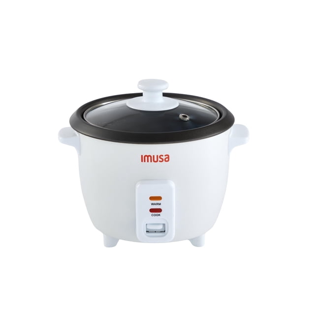 Arrocera IMUSA USA GAU-00011 eléctrica 0,7/1,4 L blanca