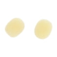 thumbnail image 4 of 10 Unids Pequeño Micrófono Parabrisas Cubierta Suave De La Esponja Micrófono Cubierta Auriculares perfecl, 4 of 8