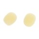 thumbnail image 4 of 10 Unids Pequeño Micrófono Parabrisas Cubierta Suave De La Esponja Micrófono Cubierta Auriculares perfecl, 4 of 8