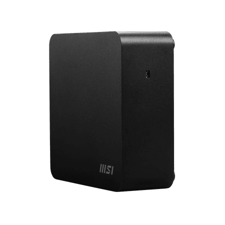 MSI - Cubi NUC Desktop - Intel Core 7-150U - 32GB Memory - 1TB SSD - Black