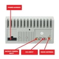 thumbnail image 5 of Dual Electronics DMR74 Radio estéreo para automóvil con pantalla táctil digital LED de 7 pulgadas y doble DIN | Asistente Push to Talk | Entrada de cámara retrovisora ​​| Bluetooth | Reproducción y ca, 5 of 5