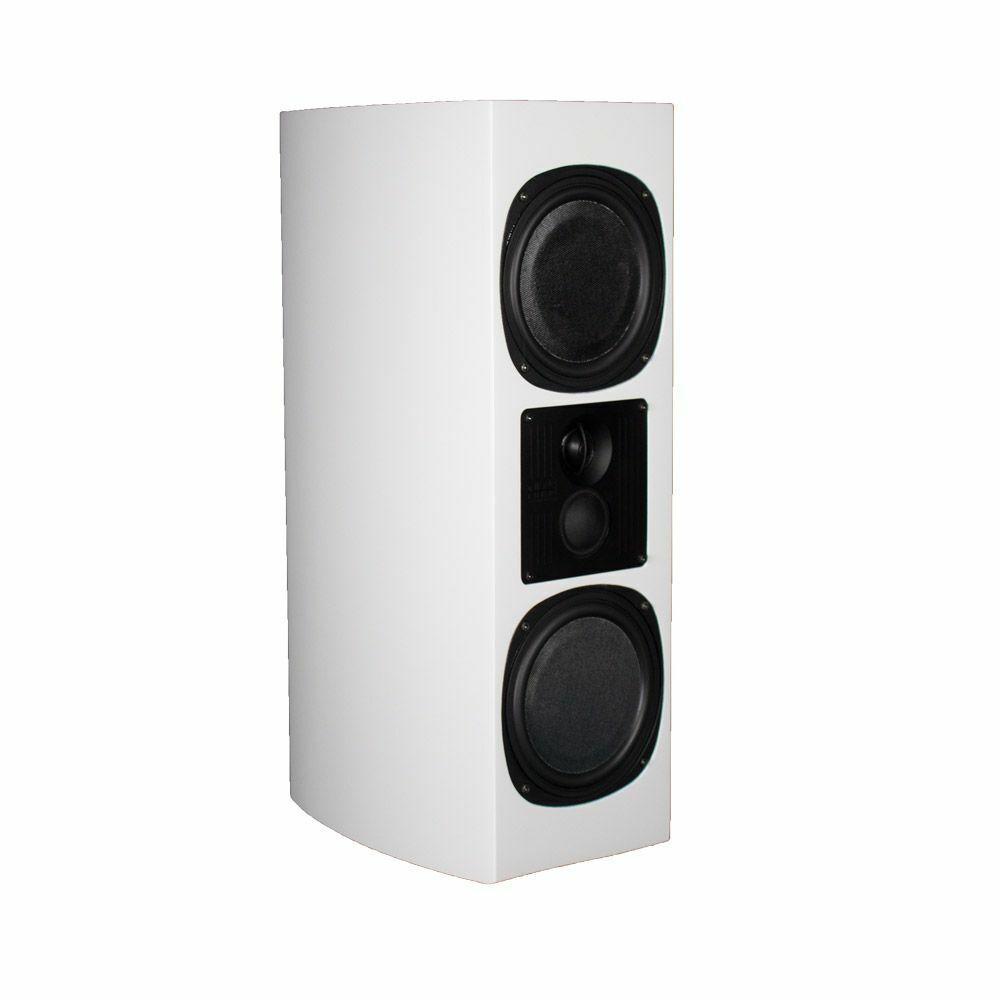 2 x PhaseTech PC3.5 White Center Channel Speaker 250W 4Ohm Home Audio - image 5 of 7