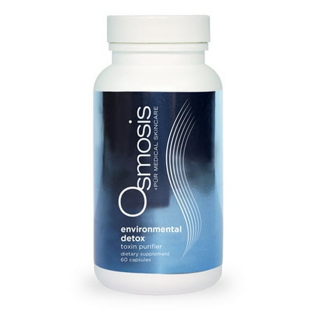 Osmosis Pur Medical Skincare Environmental Detox Dietary Supplement 60