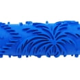 thumbnail image 4 of Rodillo de pintura en relieve Sonducket 5 pulgadas cepillo para plantilla de pared decoración patrón flores Azul tipo 3, 4 of 5