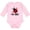 AD-Pink, variant on Inktastic 1st Birthday Ladybug 1 Year Old Girls Long Sleeve Baby Bodysuit