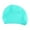 blue, variant on amleso Pure Color Swimming Cap Silicone Swim Cap Elastic Beach Nonslip Modern Portable for Women Men Adults Training and Competition black