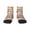2 Black-2, variant on A Funny Cat Pattern Quarter Crew Socks,Toe Seamed Ankle Socks,Cotton Cushioned Breathable Athletic Crew Sports Socks
