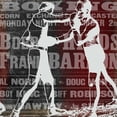 thumbnail image 3 of Robertson, Walter 15x15 Black Modern Framed Museum Art Print Titled - Boxer Story 1, 3 of 5