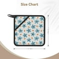 thumbnail image 3 of Honeii Flower Leaves for Silicone Trivets for Hot Pots and Pans -Trivet Mat - Heat Resistant Silicone Trivet - Hot Plate Mats, 3 of 8