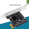 thumbnail image 2 of PCIExpress USB3.0 Expansion Adapter 5Gbps Transfer Rate Supports Multiple Peripherals Simultaneous Use, 2 of 4