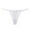 015_White, variant on ZHENHONG Thongs for Women T Back Seamless Panties Thong Sexy Lace Ultra Thin Crotch Panties