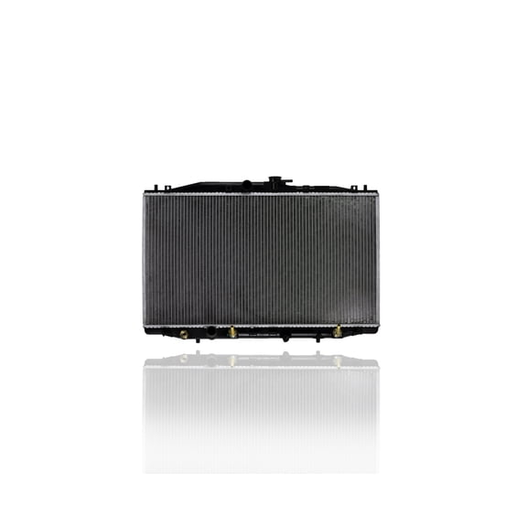 Radiator - Pacific Best Inc. Fit/For 2966 06-08 Acura TSX Automatic 4Cy 2.4L - Plastic Tank Aluminum Core