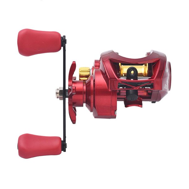 Rueda universal para pesca con cebo 7.2 1 Sea Line Wheel Accesorios de pesca (izquierda)