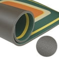 thumbnail image 3 of REGALWOVEN Kitchen Rugs and Kitchen Mats Non Skid Washable, Machine Washable Standing Mats Green 18" x 48", 3 of 6