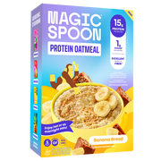 Magic Spoon Banana Bread Oatmeal 5 CT 10.5oz Box