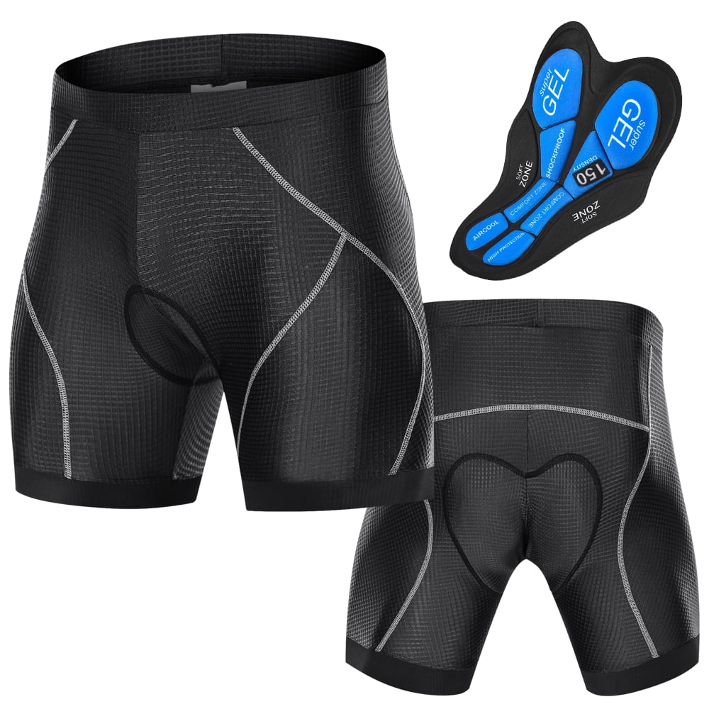 Details about   Women's Cycling Paddewd Underwear Shorts Briefs w/ 3D Gel Cushion Shorties M 
