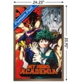 thumbnail image 3 of My Hero Academia - Teaser 2 Wall Poster, 22.375" x 34", Framed, 3 of 3