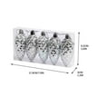thumbnail image 3 of Utoimkio 5Pcs Pinecone Pendants Christmas Ornaments 2024 Christmas Tree Decorations Pendant Christmas Tree Ornaments,Xmas Tree Hanging Decor Party Supplies, 3 of 5