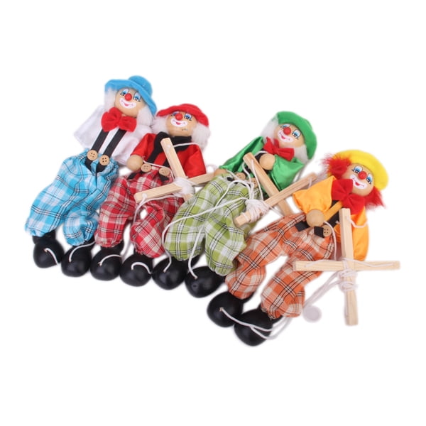 Juguete De De Marioneta De De Aleatorio De 1 Pieza Para Fingen Regalos Divertidos perfke Marionetas
