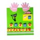 thumbnail image 4 of Tablero de fieltro para aprender a contar y contar números con los dedos, juguetes de educación temprana para niños. Estilo A, 4 of 9
